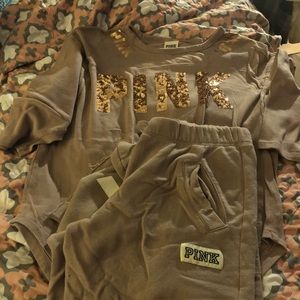 Like new Victoria Secret Bling outfit